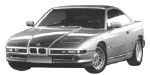 BMW E31 P1F0E Fault Code