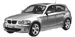 BMW E87 P1F0E Fault Code